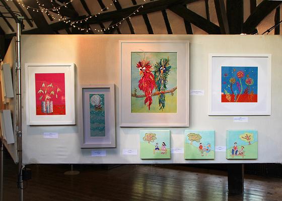 OTT Pieces on Display (2)
